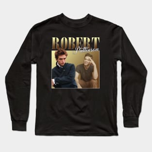 Vintage Edward Cullen, Robbert Pattinson Long Sleeve T-Shirt